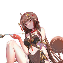 This is a pixiv picture whose title is 崩铁  灵砂.