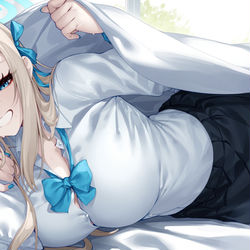 This is a pixiv picture whose title is アスナ.