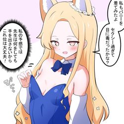 This is a pixiv picture whose title is セクシーバニーセイア.