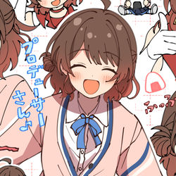 This is a pixiv picture whose title is 学マスまとめ.