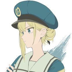 This is a pixiv picture whose title is オリビア.