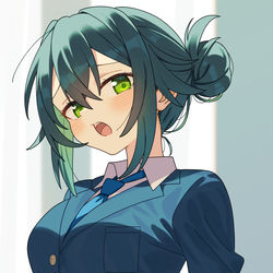 This is a pixiv picture whose title is お団子てまり.