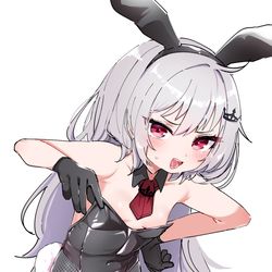 This is a pixiv picture whose title is バニー.