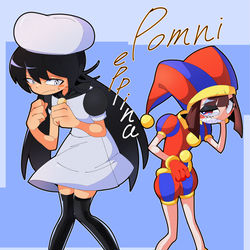 This is a pixiv picture whose title is 似てる気がする.