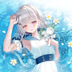 This is a pixiv picture whose title is 儚い担当.