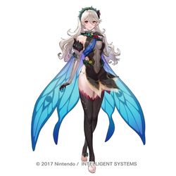 This is a pixiv picture whose title is 【ファイアーエムブレム ヒーローズ】未来を選びし王女 カムイ.