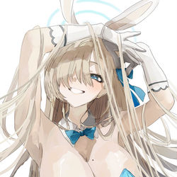 This is a pixiv picture whose title is ブルアカはじめました.