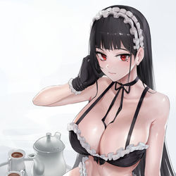 This is a pixiv picture whose title is hunting.