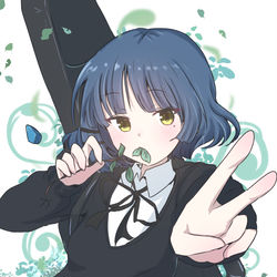 This is a pixiv picture whose title is 草ガール.