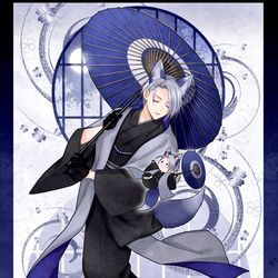 This is a pixiv picture whose title is きつね装備.
