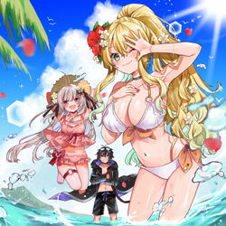 This is a pixiv picture whose title is まだまだ暑いね☀.
