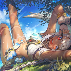 This is a pixiv picture whose title is ムアラ二.