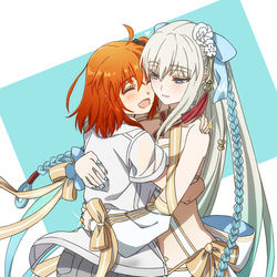 This is a pixiv picture whose title is Request Illustration.