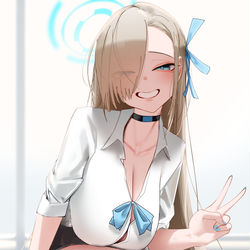 This is a pixiv picture whose title is 一之瀬アスナ.