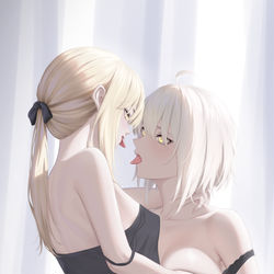 This is a pixiv picture whose title is オルタ.