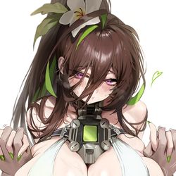 This is a pixiv picture whose title is ギルティ.