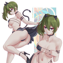 This is a pixiv picture whose title is Ubel Kitty.