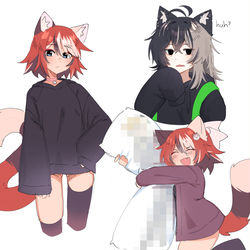 This is a pixiv picture whose title is doodle page.