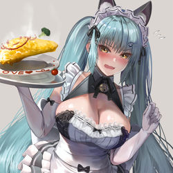 This is a pixiv picture whose title is メイドプリバティ.