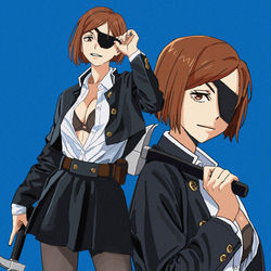 This is a pixiv picture whose title is Kugisaki.