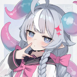 This is a pixiv picture whose title is ルア.