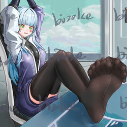 This is a pixiv picture whose title is 可露凯.