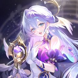 This is a pixiv picture whose title is スターレイル - ロビン.
