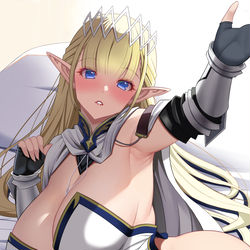 This is a pixiv picture whose title is ハズレ枠のセラス・アシュレイン.