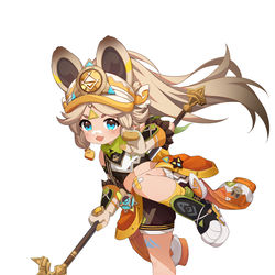 This is a pixiv picture whose title is 卡齐娜.