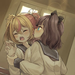 This is a pixiv picture whose title is 耳だけはやめてぇ….