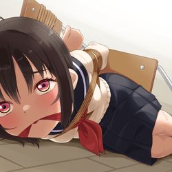 This is a pixiv picture whose title is 小佐内さん.
