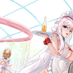 This is a pixiv picture whose title is ベルファスト.