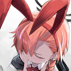 This is a pixiv picture whose title is バニーネル.