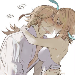 This is a pixiv picture whose title is カヴェ蛍.