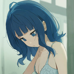 This is a pixiv picture whose title is 八奈見杏菜.