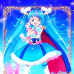 This is a pixiv picture whose title is キュアスカイお誕生日おめでとう𖤐.*ﾟ.