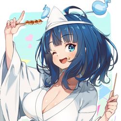 This is a pixiv picture whose title is 八奈見杏菜.