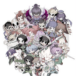 This is a pixiv picture whose title is RCS【三国志だよ満員御礼】.