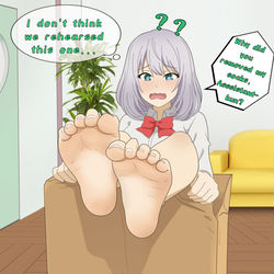 This is a pixiv picture whose title is Tejina Senpai.