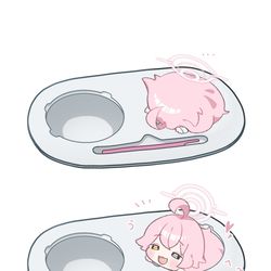 This is a pixiv picture whose title is もち🍡 ホシノちゃん.