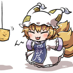 This is a pixiv picture whose title is やくもらん～.