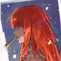 This is a pixiv picture whose title is 🐍.