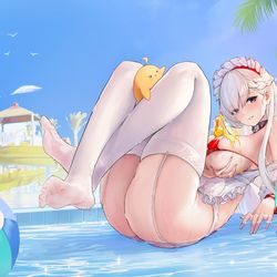 This is a pixiv picture whose title is 贝尔法斯特.