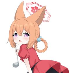 This is a pixiv picture whose title is 朱城ルミ（幼女）.