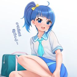 This is a pixiv picture whose title is ソラちゃん🎂.