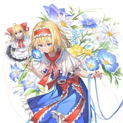 This is a pixiv picture whose title is アリス.