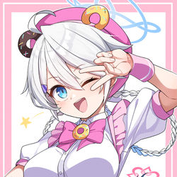 This is a pixiv picture whose title is アイドルキリノです！.