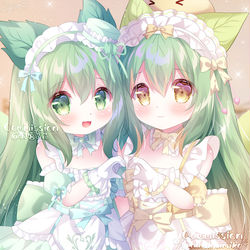 This is a pixiv picture whose title is LF叶绿.
