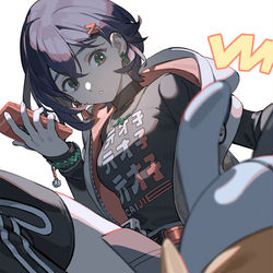 This is a pixiv picture whose title is リン.