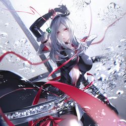 This is a pixiv picture whose title is Eternal Collapse / 永遠の崩壊.
